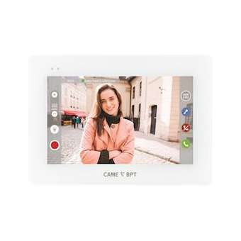 Portier vidéo mains libres full-touch|Came france-KAM840CH-0090
