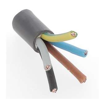 Câble rigide 1000V R2V cuivre 5G6 CSA|Fils et Câbles Druise-FILR2V5G6CSA