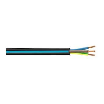 Câble rigide 1000V R2V cuivre 2X6 sans vert/jaune touret 500m|Fils et Câbles Druise-FILR2V2X6T500