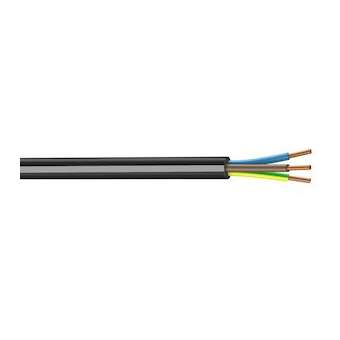 Câble rigide 1000V R2V cuivre 2X16 sans vert/jaune touret 500m|Fils et Câbles Druise-FILR2V2X16T500