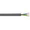 Câble rigide 1000V R2V cuivre 4X16 sans vert/jaune touret 500m