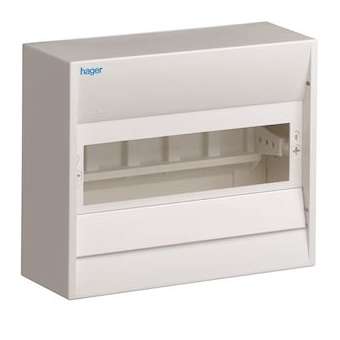Coffret cache-borne, 10 modules|Hager-HAGGD110A