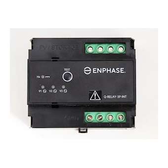 ENPHASE Q-RELAY TRI Q-RELAY-3P-INT|GSE Intégration-SVHART101500