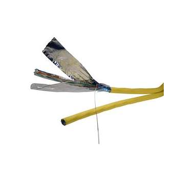 Câble pour réseaux locaux LCS³ catégorie6A F/UTP 2x4 paires torsadées - 500m|Legrand-LEG032878