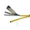 Câble pour réseaux locaux LCS³ catégorie6A F/UTP 2x4 paires torsadées - 500m