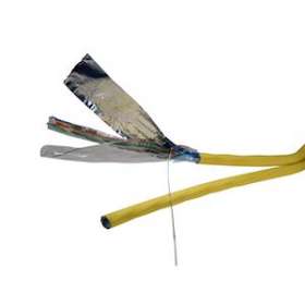 Câble pour réseaux locaux LCS³ catégorie6A F/UTP 2x4 paires torsadées - 500m|Legrand-LEG032878