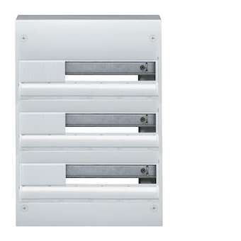 Coffret de distribution Gamma+ 18, 3 rangées, 54 M|Hager-HAGGD318A