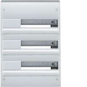 Coffret de distribution Gamma+ 18, 3 rangées, 54 M|Hager-HAGGD318A