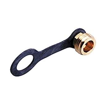 BOUCHON MALE G1/2' BROSSE Avec téton attache|Gurtner-GUR21376