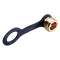 BOUCHON MALE G1/2' BROSSE Avec téton attache