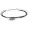 Pigtail ST OM3 50/125 µm 1 m