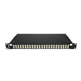 Tiroir optique OM2/OM3 équipé 24 raccords SC duplex|Gigamedia-GGMTIRRA24SC50