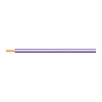 Fil rigide H07VU 2,5 mm2 violet bobine de 500m|Fils et Câbles Druise-FILH07VU2,5VIC500