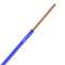 Fil rigide H07V-U 1x1.5 Bleu foncé couronne de 750m