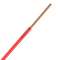 Fil rigide H07V-U 1x1.5 Rouge couronne de 750m