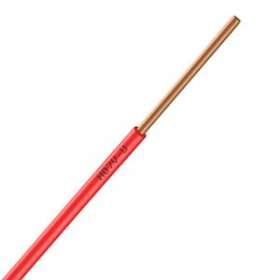 Fil rigide H07V-U 1x1.5 Rouge couronne de 750m|Fils et Câbles Druise-FILH07VU1,5RGC750NXS