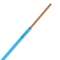 Fil rigide H07V-U 1x1.5 Bleu couronne de 750m