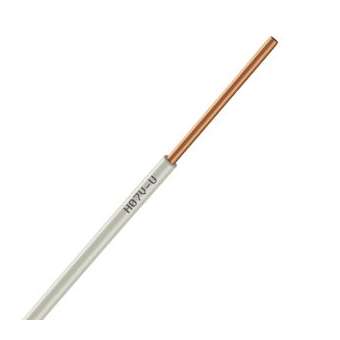 Fil rigide H07V-U 1x1.5 Blanc-ivoire couronne de 750m|Fils et Câbles Druise-FILH07VU1,5IVC750NXS