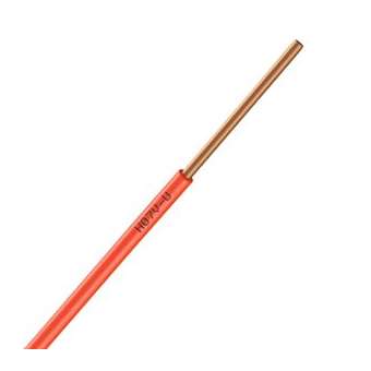 Fil rigide H07V-U 1x1.5 Orange couronne de 750m|Fils et Câbles Druise-FILH07VU1,5ORC750NXS