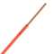 Fil rigide H07V-U 1x1.5 Orange couronne de 750m