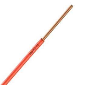 Fil rigide H07V-U 1x1.5 Orange couronne de 750m|Fils et Câbles Druise-FILH07VU1,5ORC750NXS