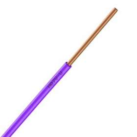 Fil rigide H07V-U 1x1.5 Violet couronne de 750m|Fils et Câbles Druise-FILH07VU1,5VIC750NXS
