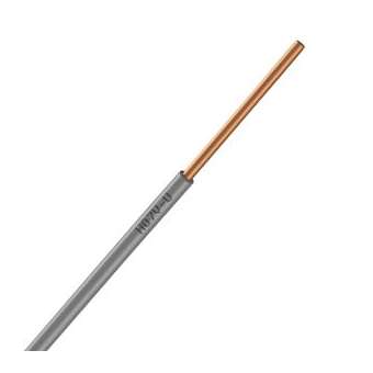 Fil rigide H07V-U 1x1.5 Gris couronne de 750m|Fils et Câbles Druise-FILH07VU1,5GRC750NXS