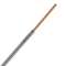 Fil rigide H07V-U 1x1.5 Gris couronne de 750m