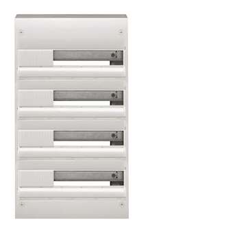 Coffret de distribution Gamma+ 18, 4 rangées, 72 M|Hager-HAGGD418A