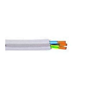 H05VVF 4G1,5 BLANC C100M|Fils et Câbles Druise-FILH05VVF4G1,5BAC100