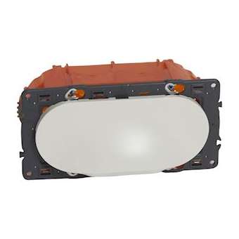 Kit Céliane pour liaison entre sources et écran - enjoliveur blanc|Legrand-LEG068200