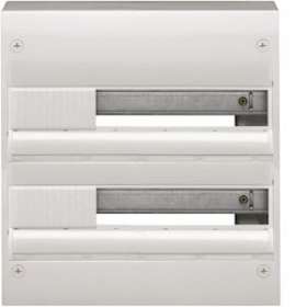 Coffret de distribution Gamma+ 18, 2 rangées, 36 M|Hager-HAGGD218A