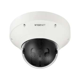 7.3MP Panoramic Outdoor Vandal Dome|Hanwha techwin europe-HWHPNM9022V