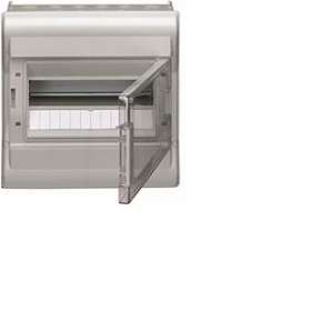 Coffret étanche vector IP55 1 rangée 12 modules h 302mm l 310mm|Hager-HAGVE112F