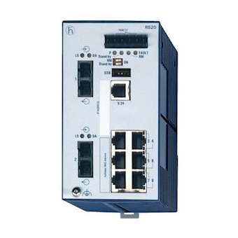 RS20-0800M2M2SDAEHH, Switch RAIL DIN Ethernet industriel administrable|Hirschmann france-HIR943434003