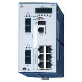 RS20-0800M2M2SDAEHH, Switch RAIL DIN Ethernet industriel administrable|Hirschmann france-HIR943434003