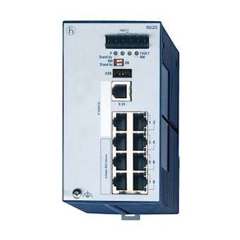 RS20-0800T1T1SDAPHHXX.X., Switch RAIL DIN Ethernet industriel administrable|Hirschmann france-HIR943434022