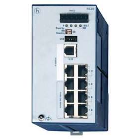 RS20-0800T1T1SDAPHHXX.X., Switch RAIL DIN Ethernet industriel administrable|Hirschmann france-HIR943434022
