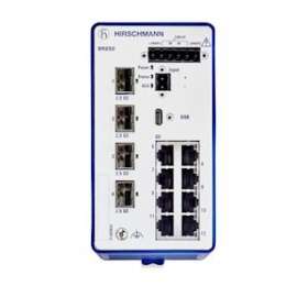 BRS30-8TX/4SFP, Switch Ethernet industriel RAIL DIN administrable|Hirschmann france-HIR942170007