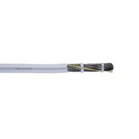 Câble souple de commande H05VV5F 25G0,75 gris TGL résistant aux huiles de coupe|Fils et Câbles Druise-FILH05VV5F25G0,75GRTGL