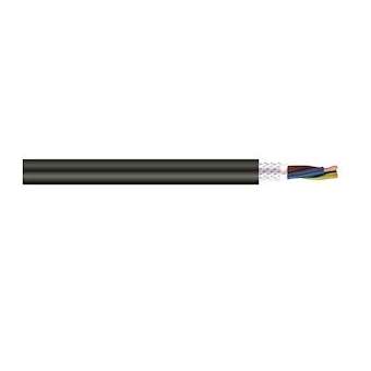 Câble souple d'alimentation CY1000V2YSLCY-J 4G16 noir C2 TGL écran + blindage|Fils et Câbles Druise-FIL2YSLCY4G16TGL