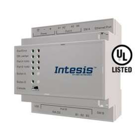 INTESIS KNX TP to Modbus TCP & RTU Server 250 pts|Hms Industrial Networks-ANYINMBSKNX2500000