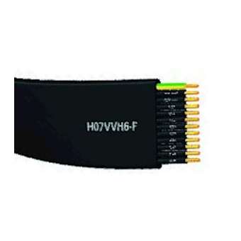 MEP. PVC H07VVH6F 5G10 TGL|Fils et Câbles Druise-FILH07VVH6F5G10TGL