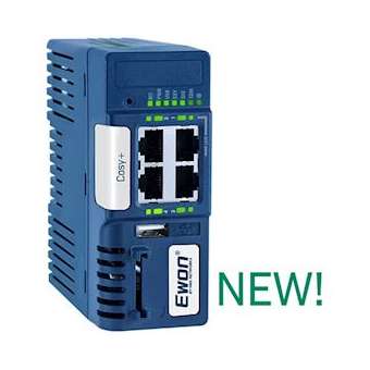Routeur Internet industriel: Ewon COSY+ Ethernet|Hms Industrial Networks-ANYEC71330_00MA