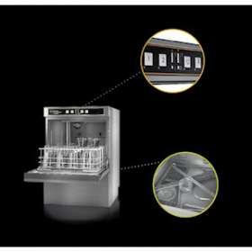 Casiers 400x400 mm - 40 casiers/heure - cycles 60, 120 et 180 sec|-HBTG415-10C