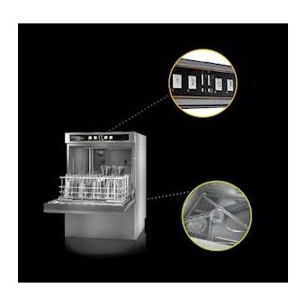 Casiers 400x400 mm - 40 casiers/heure - cycles 60, 120 et 180 sec|-HBTG415-10C