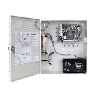 Coffr métal 3 portes NAXS 123 Alimentation 12VCC 4 Amp Batterie 7Ah|Honeywell Security-HYKNX3MPS