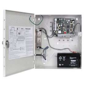 Coffr métal 3 portes NAXS 123 Alimentation 12VCC 4 Amp Batterie 7Ah|Honeywell Security-HYKNX3MPS