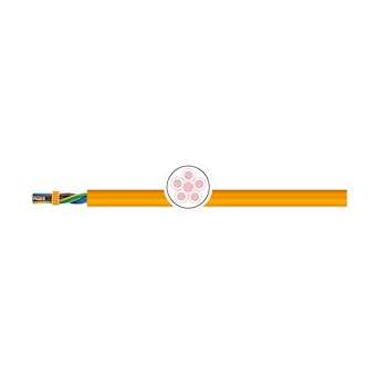 H05BQ-F 4G1 300/500 V, ORANGE, HALOGEN-FREE|TKD Kabel-HPC3500019-EA1