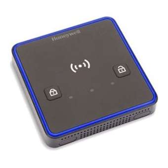 Lecteur LU45 Sécurisé DESFIRE EV2 avec anneau lumineux et 2 touches|Honeywell Security-HYKLU4502BHONA